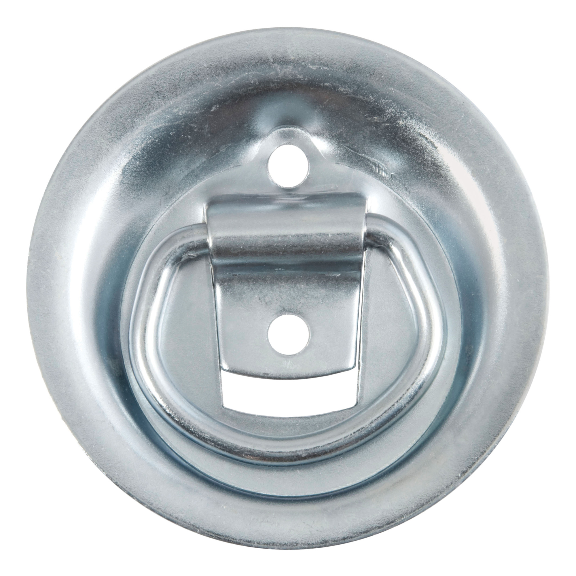 Curt Manufacturing Recessed Trailer Rope Ring Tie Down Anchor — 1,000 lbs. Break Strength, Zinc-Plated Steel, 1 1/8in. x 1 5/8in., Model# 83710